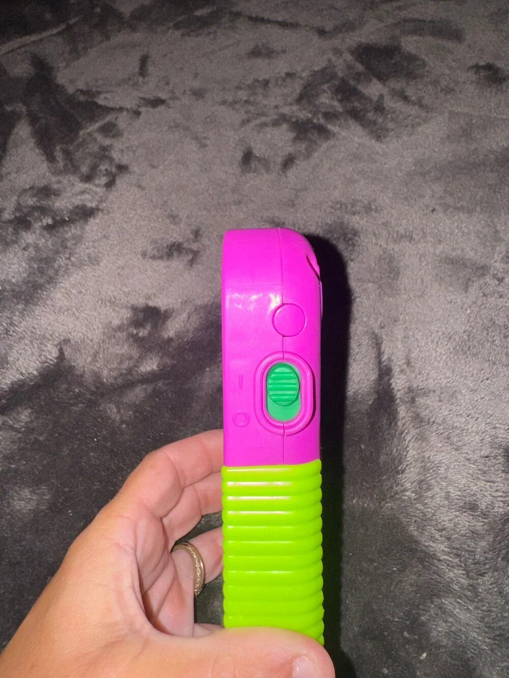 Mattel Hey Barney Phone Toy Pink Green Interactive Buttons